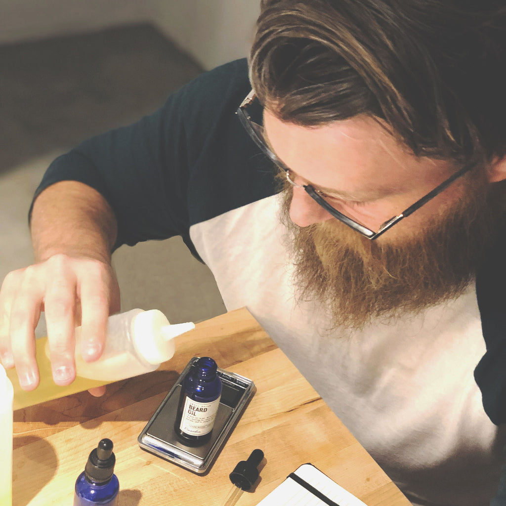 Baarden owner creates handcrafted, small batch of beard oil