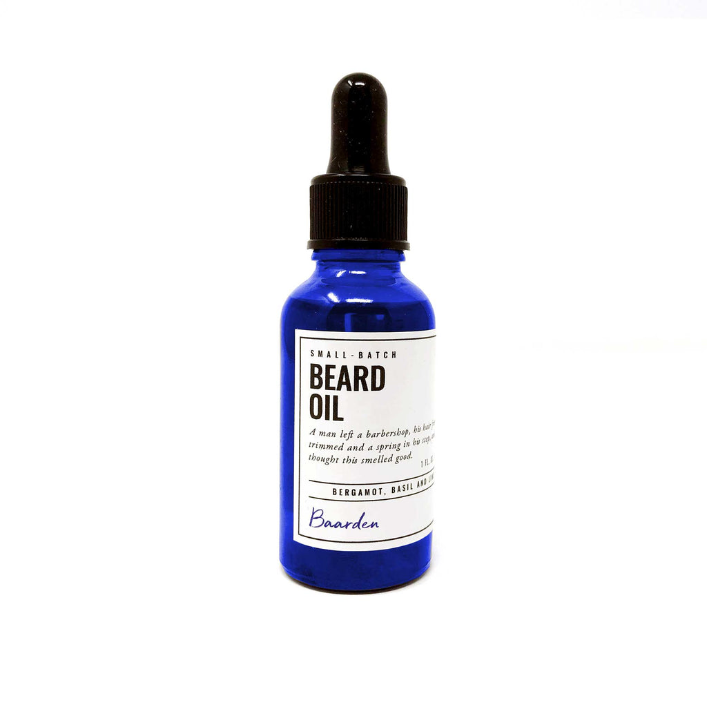 Beard Oil - Bergamot, Basil and Lime
