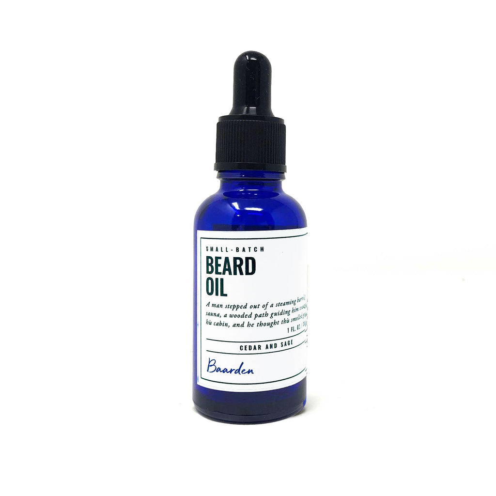 Beard Oil - Cedar and Sage