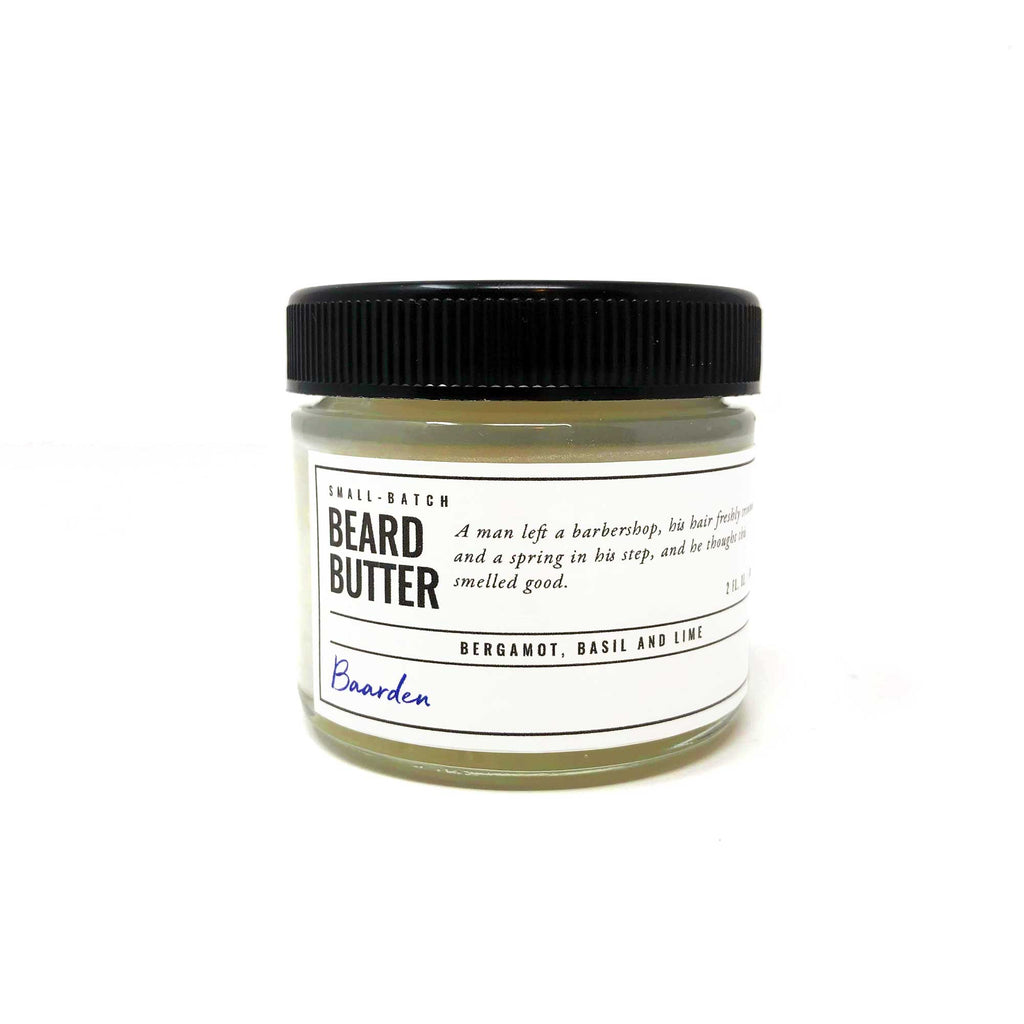 Beard Butter - Bergamot, Basil and Lime