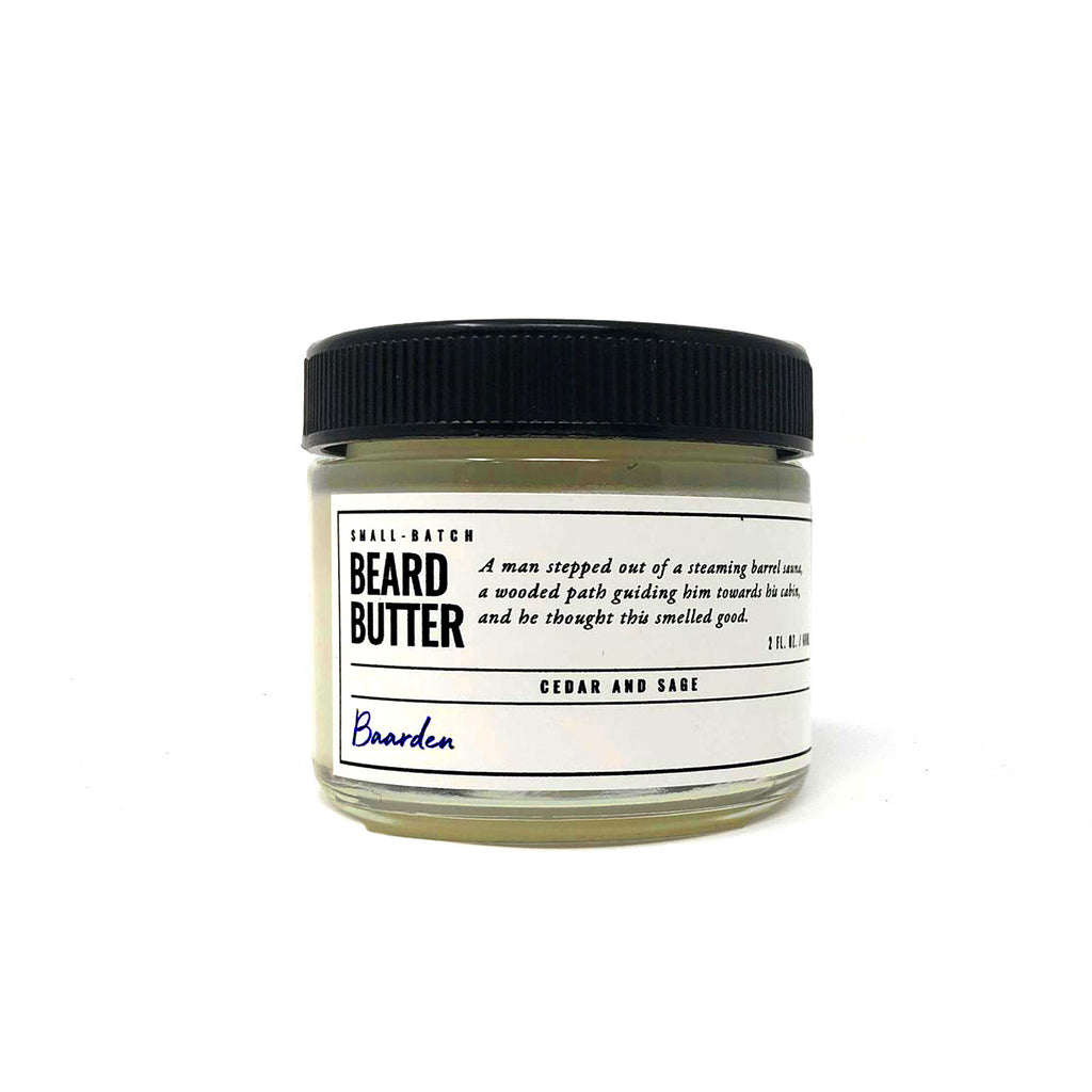Beard Butter - Cedar and Sage