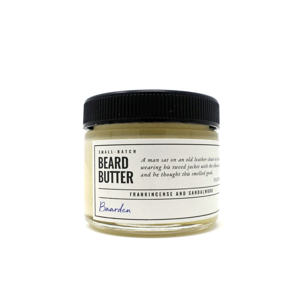 Beard Butter - Frankincense and Sandalwood