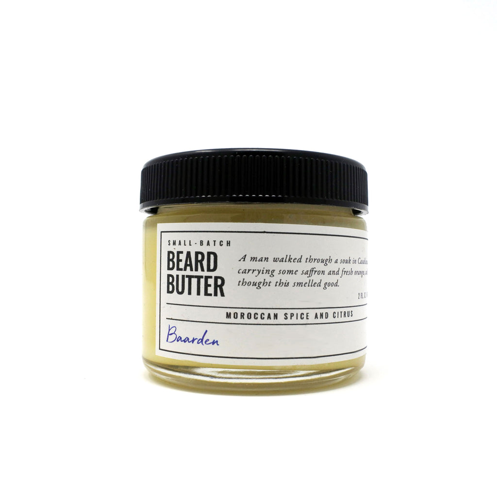 Beard Butter - Moroccan Spice and Citrus