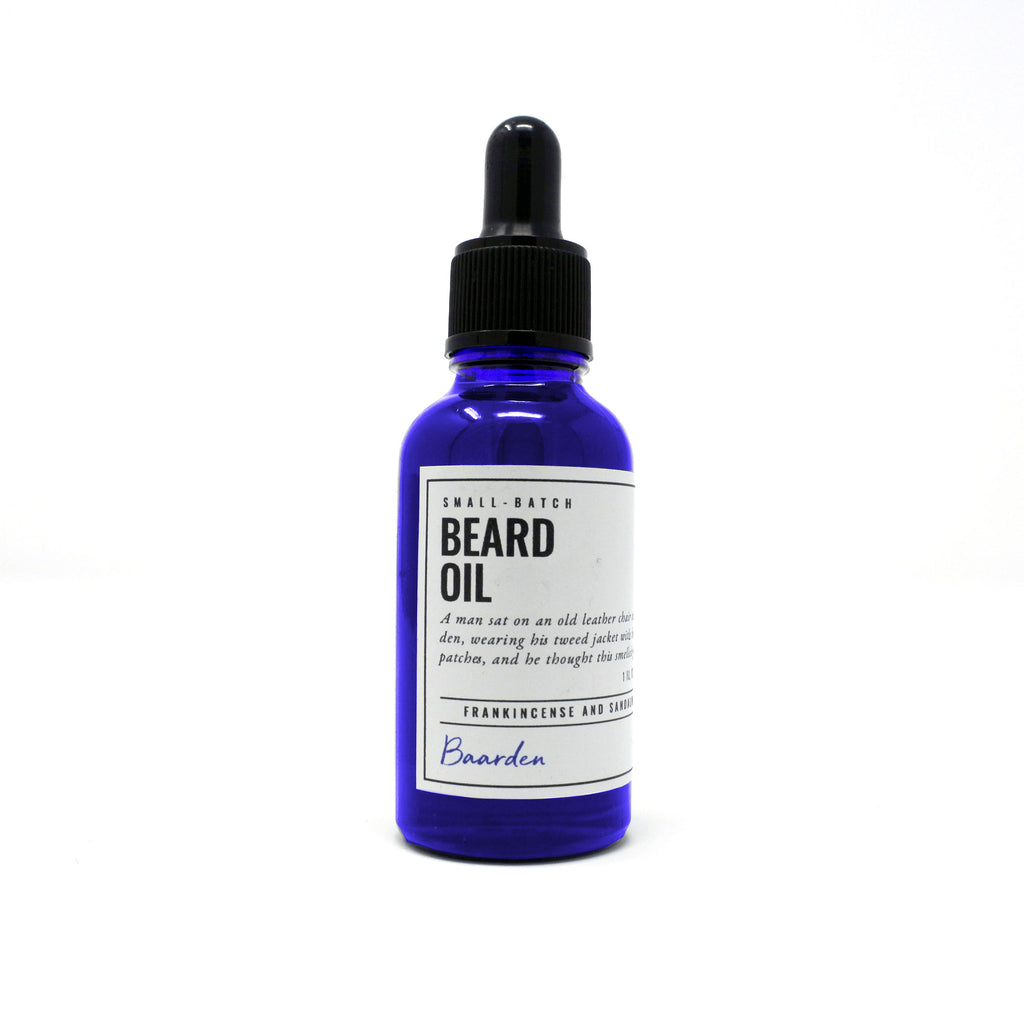 Beard Oil - Frankincense and Sandalwood