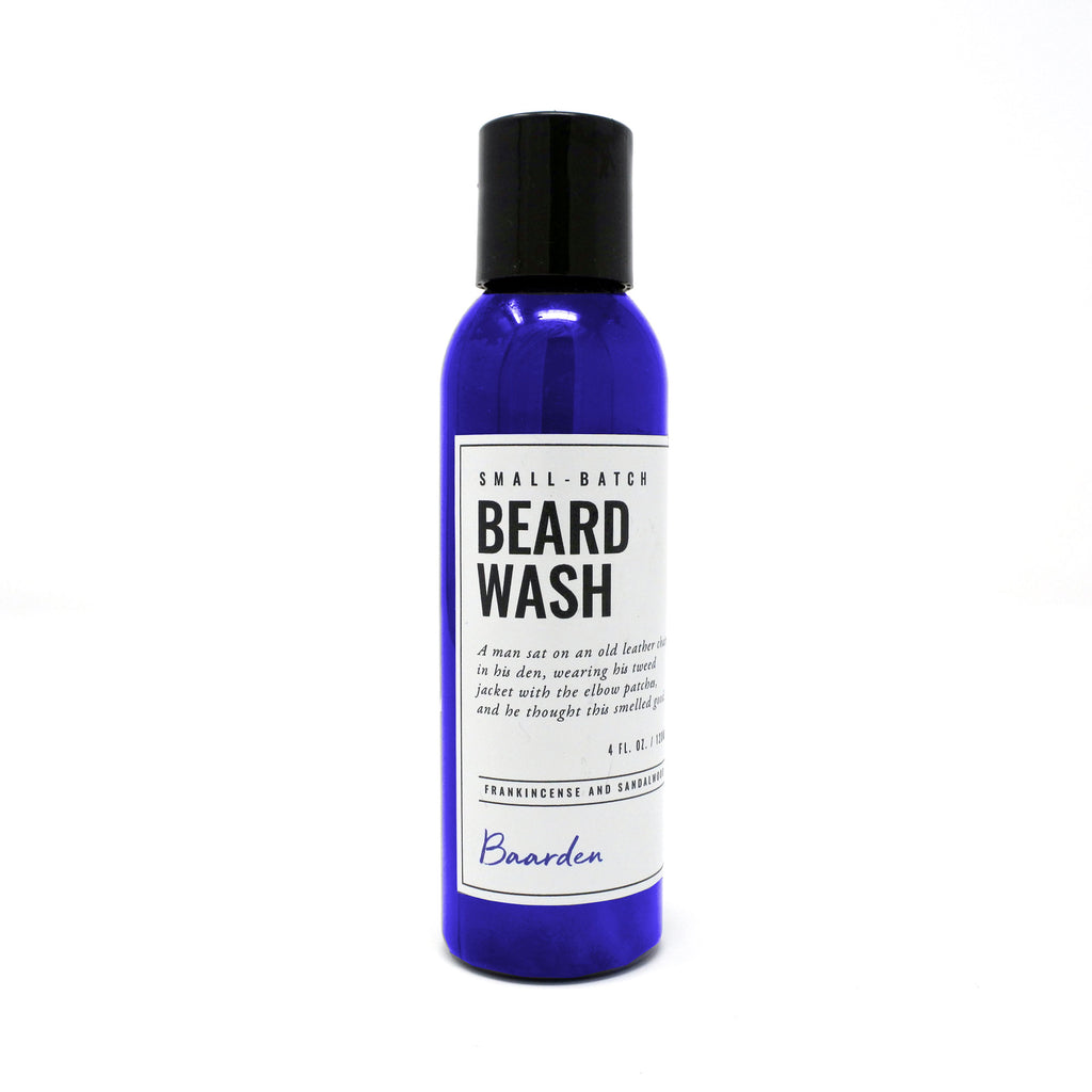 Beard Wash - Frankincense and Sandalwood
